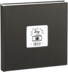 Hama Album foto Hama Jumbo 30x30 cm, 100 pagini albe, pentru 400 fotografii, negru (75727228)