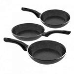 Jata Set 3 Oale din Aluminiu Forjat Jata Home SF1 182226 pentru Inductie 182226 cm (65048700)