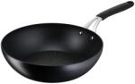 Lagostina Wok Antiaderent Lagostina Tempra 28 cm, Titan, Inductie (1647457)