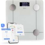 Jata Cantar digital JATA HOGAR HBAS1524, capacitate 180 kg, 8 memorii, aplicatie (81980523) Cantar baie