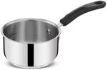 Lagostina Caserola din otel inoxidabil Lagostina Pratica 14 cm cu maner din silicon, pentru inductie si cuptor (35672139)