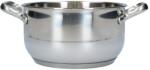 Lagostina Caserola din inox Lagostina 18 cm, cu manere ergonomice, finisaj lucios (9919971)