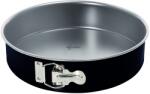 Lagostina Tava de copt Lagostina Gustosa, cu deschidere cu balama, 24 cm, neagra (83569975)
