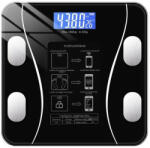  LCD кантар за баня - LCD интелигентен, 180 кг, Bluetooth (5900779946484)