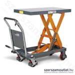UNICRAFT FHT 500 Mobil hidraulikus ollós emelőasztal 500kg (6150500) (6150500)