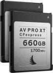 Angelbird AV PRO XT Match Pack 660GB 2-Pack (MP-C3C5-660CFXXTX2)