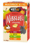 Mark&Chappell VetIQ Nibblots Variety - vegyes ízesítésű falatkák kisállatoknak 4 x 30 g - dogshop