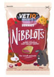 Mark&Chappell VetIQ Nibblots Berries - bogyós gyümölcs ízesítésű falatkák kisállatoknak 30 g - dogshop