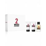 Dsquared2 Set unisex DsQuared 2 Wood - Eau de Toilette 50 ml + Gel de duș 50 ml + Gel pentru corp 50 ml