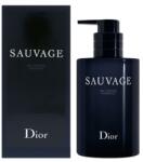 Dior Christian Dior Sauvage - Gel de duș pentru bărbați 250 ml