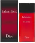 Dior Christian Dior Fahrenheit - Gel de duș pentru bărbați 200 ml