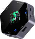 BlitzWolf 8in1 docking station BW-TH16 USB 100W LCD Smart Display (BW-TH16)