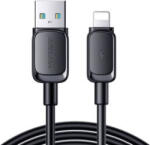 JOYROOM Cablu S-AL012A14 2.4A USB la Lightning / 2, 4A/ 1, 2m (negru) (S-AL012A14 1.2m-Blac)