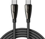 JOYROOM Cablu Pioneer 240W USB C catre USB C SA31-CC5 / 240W/ 1, 2m (negru) (SA31-CC5 1.2m-Black)