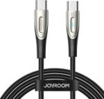 JOYROOM Cablu Star-Light USB C la USB-C SA27-CC5 / 100W / 1, 2m (negru) (SA27-CC5 1.2m black)