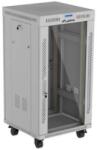 Lanberg Rack Lanberg Floor-Standing, 19 inch, 22U, 600 × 600, Grey (FF01-6622-12SL)