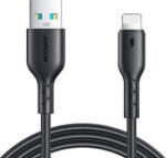 JOYROOM Cablu Flash Charge USB to Lightning Joyroom SA26-AL3/ 3A / 1m (negru) (SA26-AL3)
