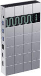Peladn Statie de andocare Peladn G2E (argintiu) Thunderbolt 5 (G2E-Silver)