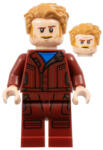 LEGO® Minifigurák Űrlord sötétpiros kabátban sh0975 (sh0975)