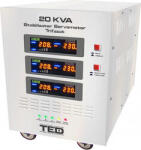TED Electric Stabilizator tensiune TED 20KVA-SVC DZ085121 (dz085121) - cel