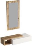 Hanah Home Sideboard Atlantic Pine White Vien - Atlantic Pine, White