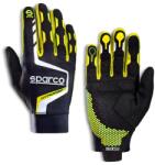 Sparco Hypergrip+ sárga kesztyű (Méret: 10(M)) (00209510NRGF) - pepita