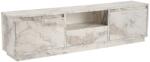 Hanah Home TV Stand Freesia Marble Vanguard - Fressia Marble (8684283112036)