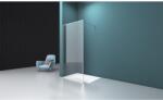Rune Paravan de dus tip Walk-in crom Rune Borr 110x200 cm (5940541331391)