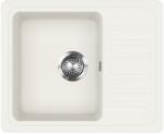 Evido HOME 45 S Compact gránit mosogató, fehér 442207 (442207)