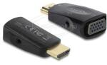 Delock HDMI VGA adapter audió funkcióval (DL61082) (DL61082)