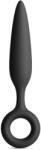 NS Novelties Dop Anal Renegade Slide, Silicon, Negru, 12.7 cm