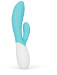 LELO Vibrator Lelo INA Twist, Control Aplicatie Mobila, Silicon, USB, Albastru Deschis, 19.5 cm Vibrator
