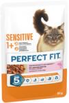 Perfect Fit 48x85g Perfect Fit Sensitive Lazac nedves macskatáp
