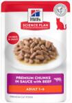 Hill's Science Plan 24x85g Hill's Science Plan Adult nedves macskatáp- Marha