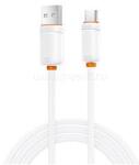 XO NB302 adatkábel USB - Type-C, 100cm, FEHÉR (XO_XO-NB302_WHITE) (XO_XO-NB302_WHITE)