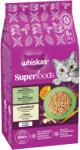 Whiskas 6x50g Whiskas 1+ Superfoods vegyes válogatás aszpikbanmacska nedvestáp