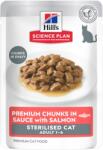 Hill's Science Plan 48x85g Hill's Science Plan Adult Sterilised nedves macskatáp