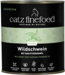 Catz Finefood 6x800g catz finefood Pure vaddisznó nedves macskatáp