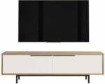 Hanah Home TV állvány Natúr fehér Boh1-Sw