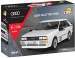 COBI Audi Quattro (1980), 1: 35, 88 k (CBCOBI-24665)