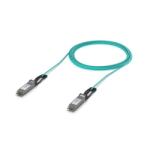 Ubiquiti UACC-AOC-QSFP28-10M Cablu Direct Attach de 100G pe Distanță Lungă (UACC-AOC-QSFP28-10M)