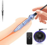 SuperLove E-Stim Cock Torture Set Bipolar Penis Plug Small