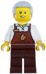 LEGO® Minifigurină LEGO City - Barista cty1981 (cty1981)