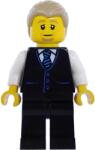 LEGO® Minifigurină LEGO City - Air Traffic Controller cty1982 (cty1982)