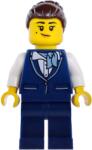 LEGO® Minifigurină LEGO City - Stuardess cty1984 (cty1984)