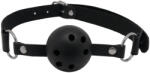 SuperLove Breathable Ball Gag Black