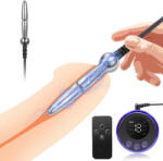 SuperLove E-Stim Cock Torture Set Bipolar Penis Plug Medium