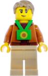 LEGO® Minifigurină LEGO City - Pasager avion cty1978 (cty1978)