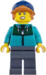 LEGO® Minifigurină LEGO City - Passager avion cty1983 (cty1983)