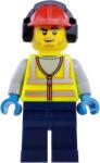 LEGO® Minifigurină LEGO City - Muncitor aeroport cty1976 (cty1976)